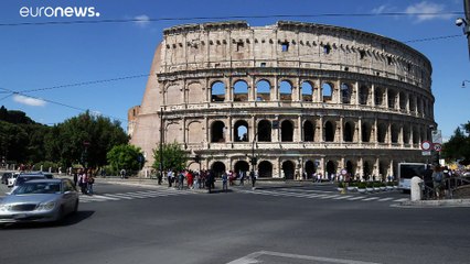 All roads lead to Rome - and so does all traffic