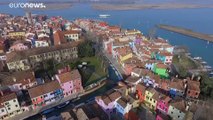 Laguna di Venezia: a rischio estinzione, Burano non è isola per giovani