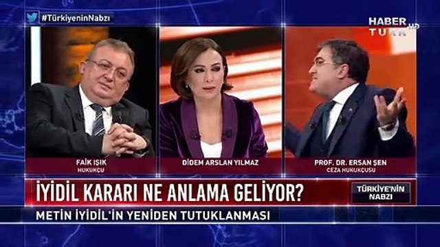 Didem Arslan Yılmaz'ı canlı yayında 'endişelendiren' Ersan Şen: En fazla burada ölürüz