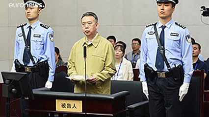 "Corruzione": 13 anni all'ex capo cinese di Interpol
