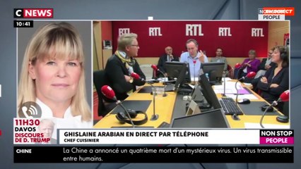 Morandini Live : Sébastien Demorand mort, Ghislaine Arabian et Périco Légasse réagissent (vidéo)