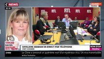 Morandini Live : Sébastien Demorand mort, Ghislaine Arabian et Périco Légasse réagissent (vidéo)