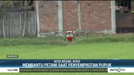 Inovasi Drone Pertanian Karya Anak Bangsa