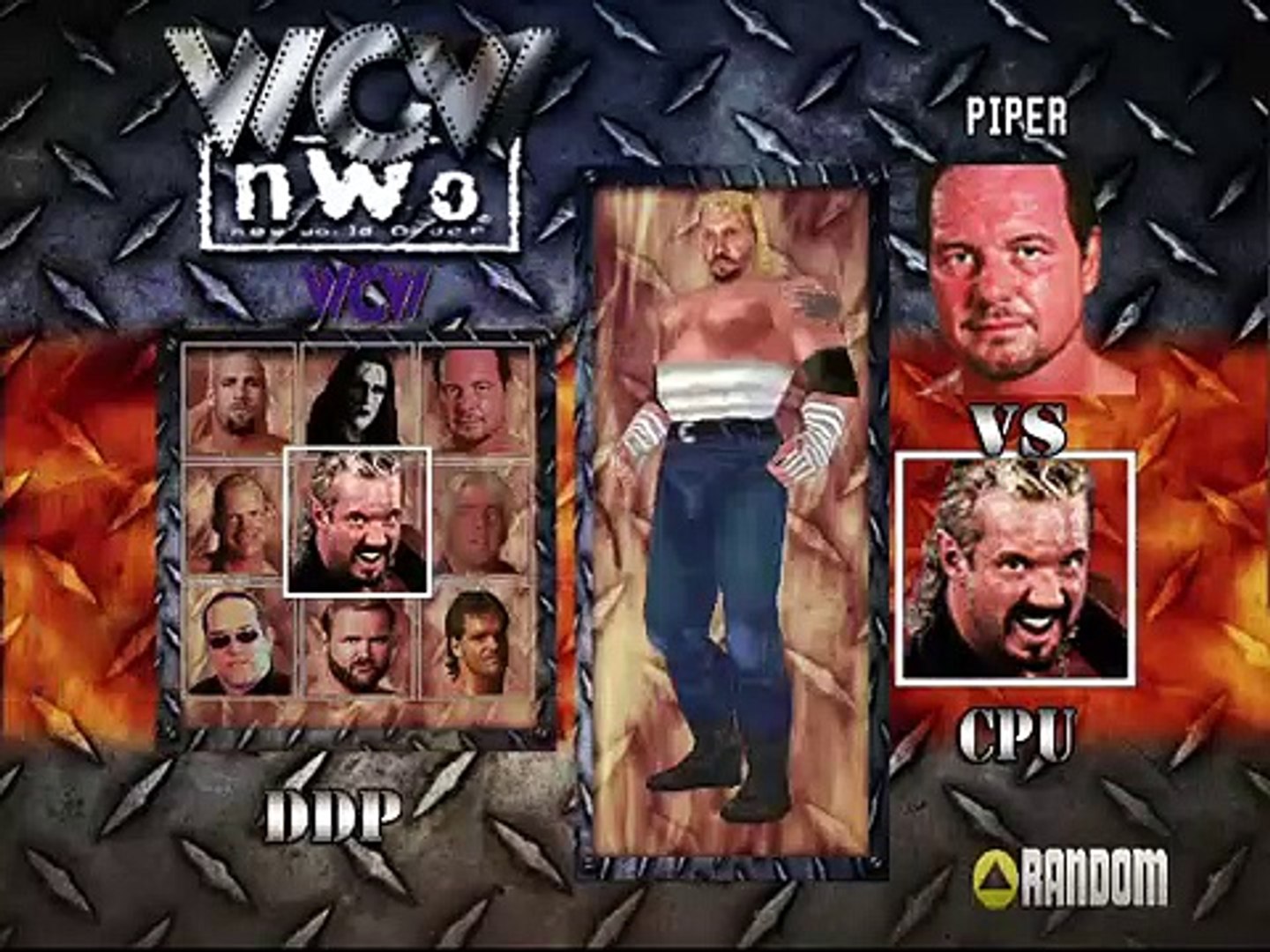 ⁣WCW-NWO Starrcade 64 Mod Matches Roddy Piper vs Ric Flair