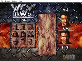 WCW-NWO Starrcade 64 Mod Matches Scott Hall vs Bam Bam Bigelow