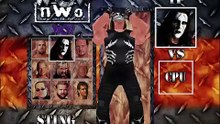 WCW-NWO Starrcade 64 Mod Matches Sting vs Scott Hall