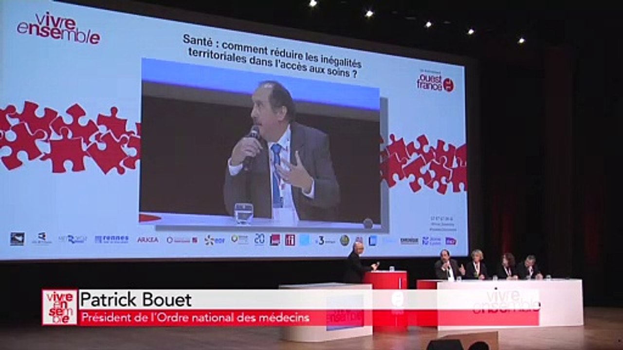 Vivre Ensemble 2020.  TABLE RONDE – Santé  : comment réduire les inégalités territoriales dans l’accès aux soins ?