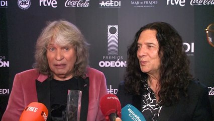 Los premiados de los Odeón confiesan dónde colocarán sus premios