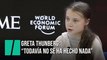 Greta Thunberg critica que 