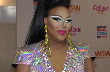 EXCLUSIVE: Alexis Mateo chats about visiting London and 'looking for a husband in the UK'