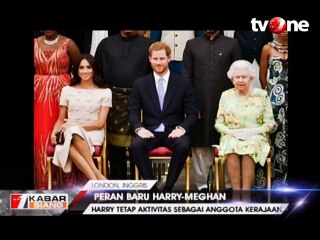Pangeran Harry Masih Beraktivitas Sebagai Anggota Kerajaan