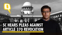 SC Resumes Hearing Pleas Against Article 370 Revocation in J&K