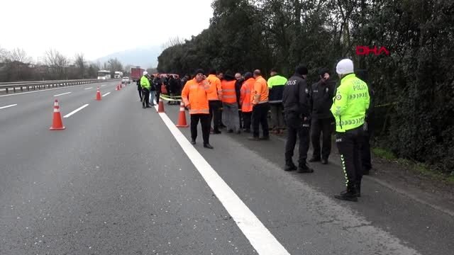 Kocaeli elleri ve ayakları bağlandı, darp edilip öldürülerek otoyol kenarına atıldı