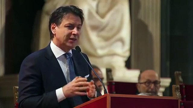 Conte all'inaugurazione dell'Anno Accademico dell'Università di Firenze (21.01.20)