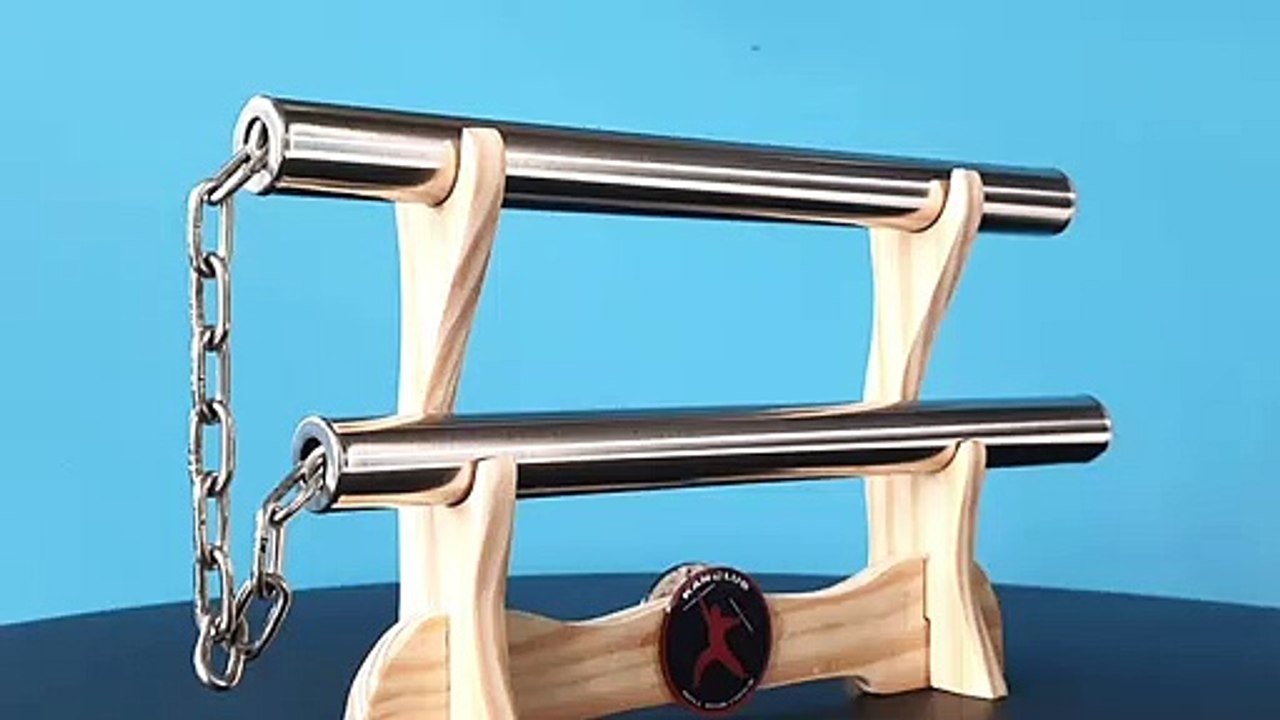 #KANSHOP 2020. CÔN INOX CHUÔNG. Lớp dạy côn nhị khúc #KANCLUB nunchaku