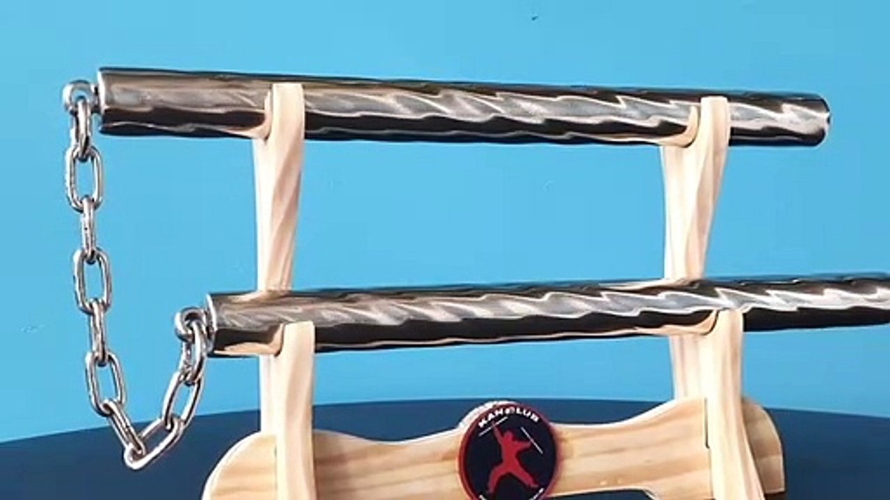 #KANSHOP 2020. CÔN INOX XOẮN, ĐẦU XOAY. Lớp dạy côn nhị khúc #KANCLUB nunchaku