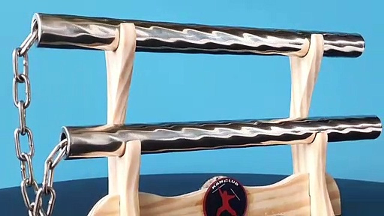 #KANSHOP 2020. CÔN INOX XOẮN, XÍCH XOAY. Lớp dạy côn nhị khúc #KANCLUB nunchaku