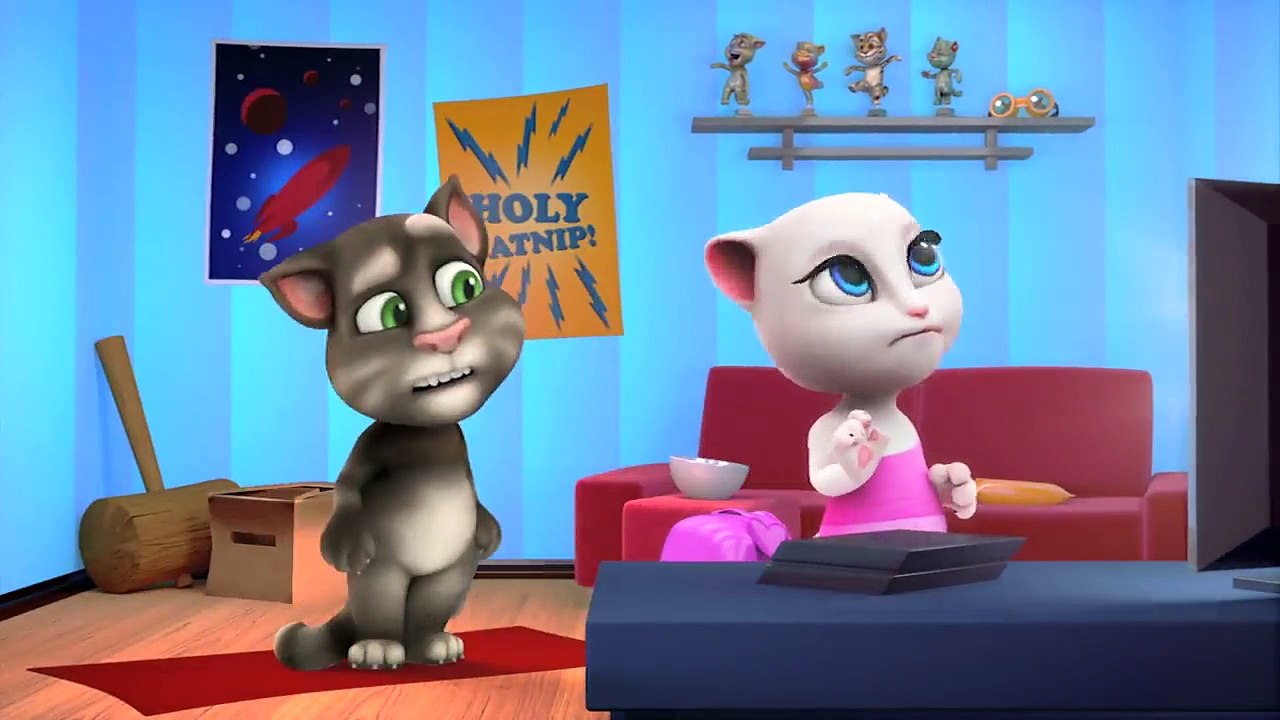 Talking Tom Shorts 12 - Who's the boss-!