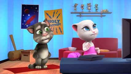 Talking Tom Shorts 12 - Who's the boss-!