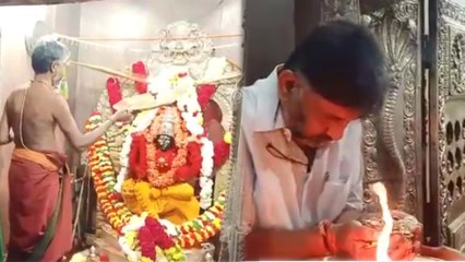 D K Shivakumar visit to circle Maramma temple | DK Shivrajkumar | Circle Maramma | Oneindia kannada