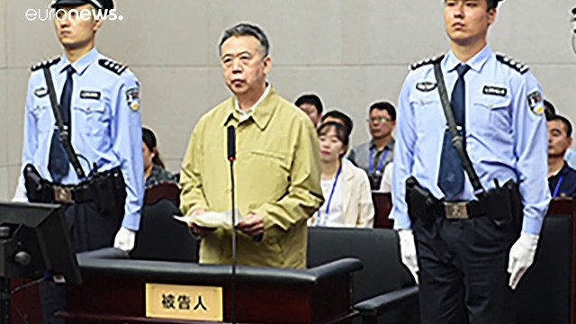 Κίνα: Κάθειρξη 13 ετών στον πρώην επικεφαλής της Interpol