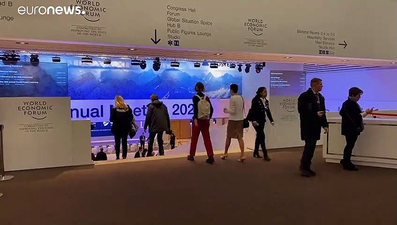 A klímaváltozás az 50. Világgazdasági Fórum fő témája