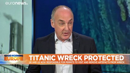 Titanic shipwreck to be ‘better protected’ under ‘momentous’ UK-US agreement