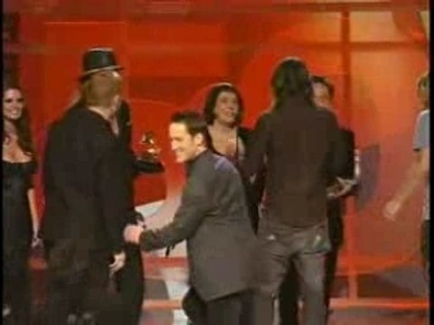 Foo Fighters Best Rock Album acceptance speech (Grammy 08)
