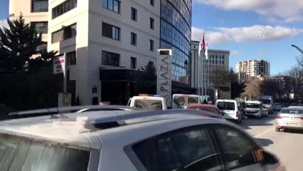 Avukatlık bürosunda silahlı kavga: 2 yaralı