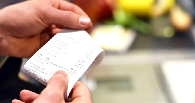 Erkeklerde sperm üretimini, kadınlarda yumurta sayısını azaltıyor! Alışveriş fişleriyle ilgili korkutan uyarı