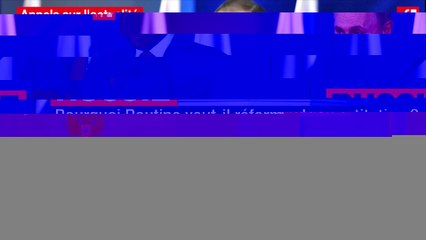 Russie : pourquoi Poutine veut-il réformer la constitution ?