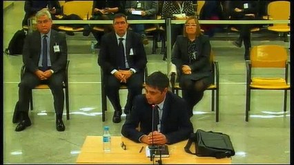 Trapero negó información fiscal a la Consellería de Economía para el proyecto de república catalana