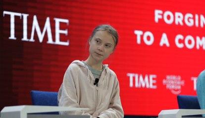 Forum économique mondial de Davos: Greta Thunberg estime que «rien n’a été fait» pour le climat