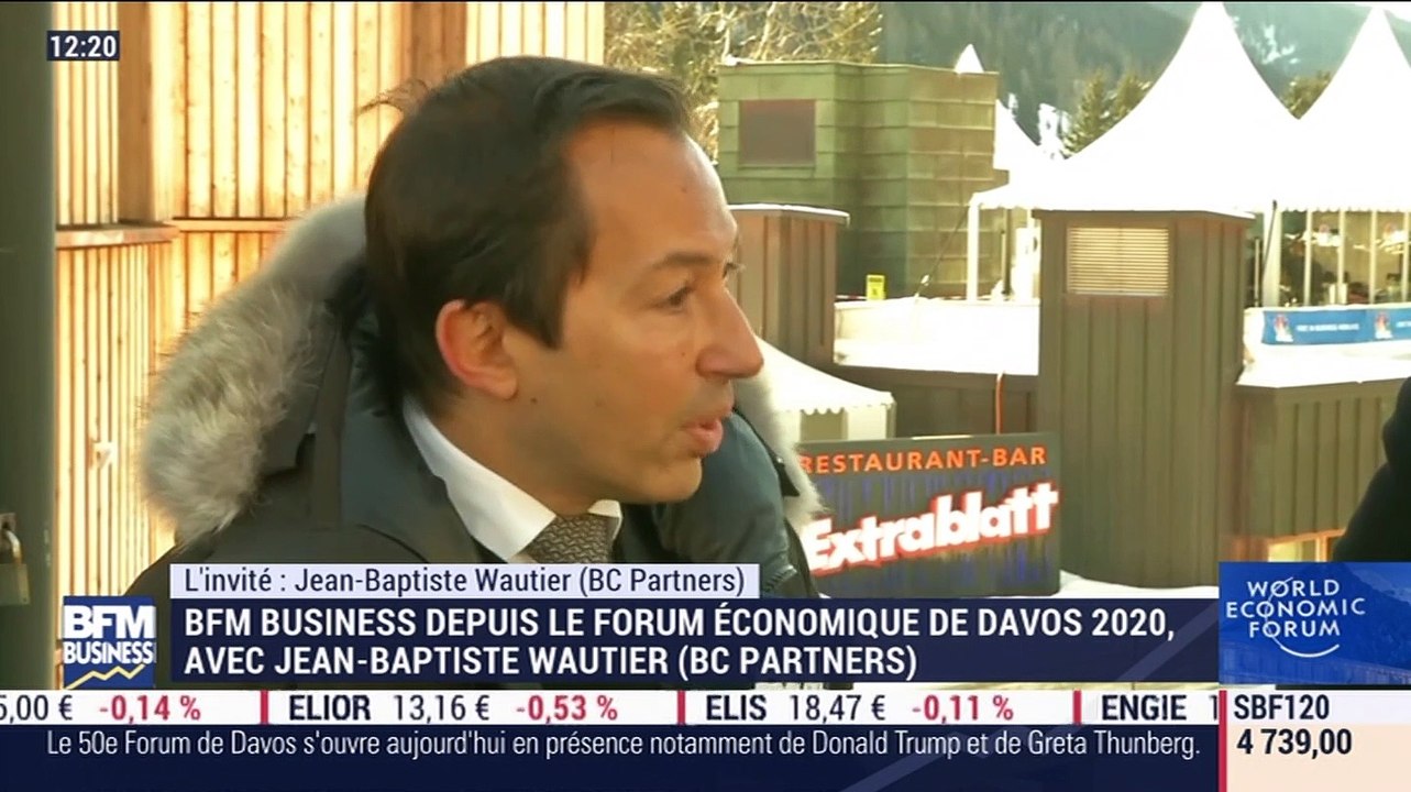 Jean-Baptiste Wautier (BC Partners) : "Le climat est un sujet compliqué avec de gros enjeux financiers" - 21/01
