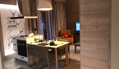 Résidence ***** L’Hévana à Méribel: visite d’un appartement 4 personnes