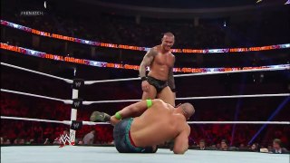 FULL MATCH - Randy Orton vs. John Cena – WWE World Heavyweight Title Match- Royal Rumble 2014