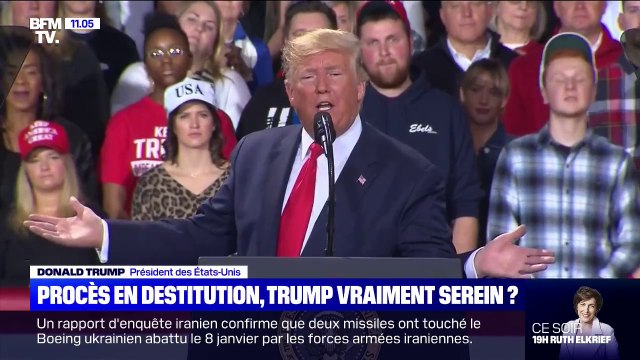 Le procès en destitution de Donald Trump s'ouvre ce mardi au Sénat, à Washington