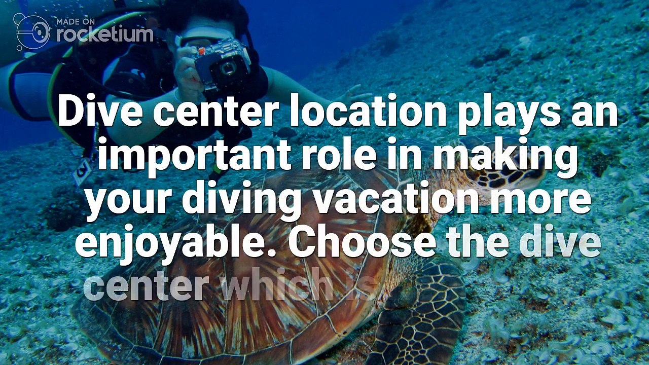 Things to Know Before You Choosing a Dive Center