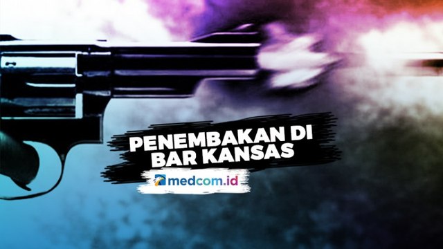 2 Tewas dan 15 Terluka Dalam Penembakan di Bar Kansas