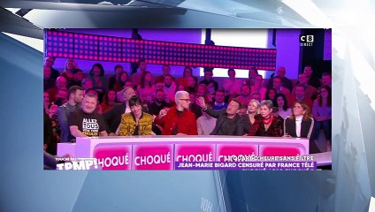 Jean-Marie Bigard trop "vulgaire" pour France Télé ? Il balance dans TPMP