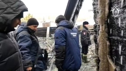 Incêndio na Sibéria deixa 11 mortos