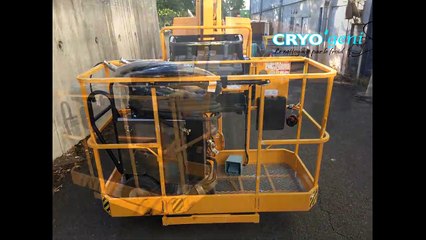 CRYO'géni nettoyage cryogénique de condenseur