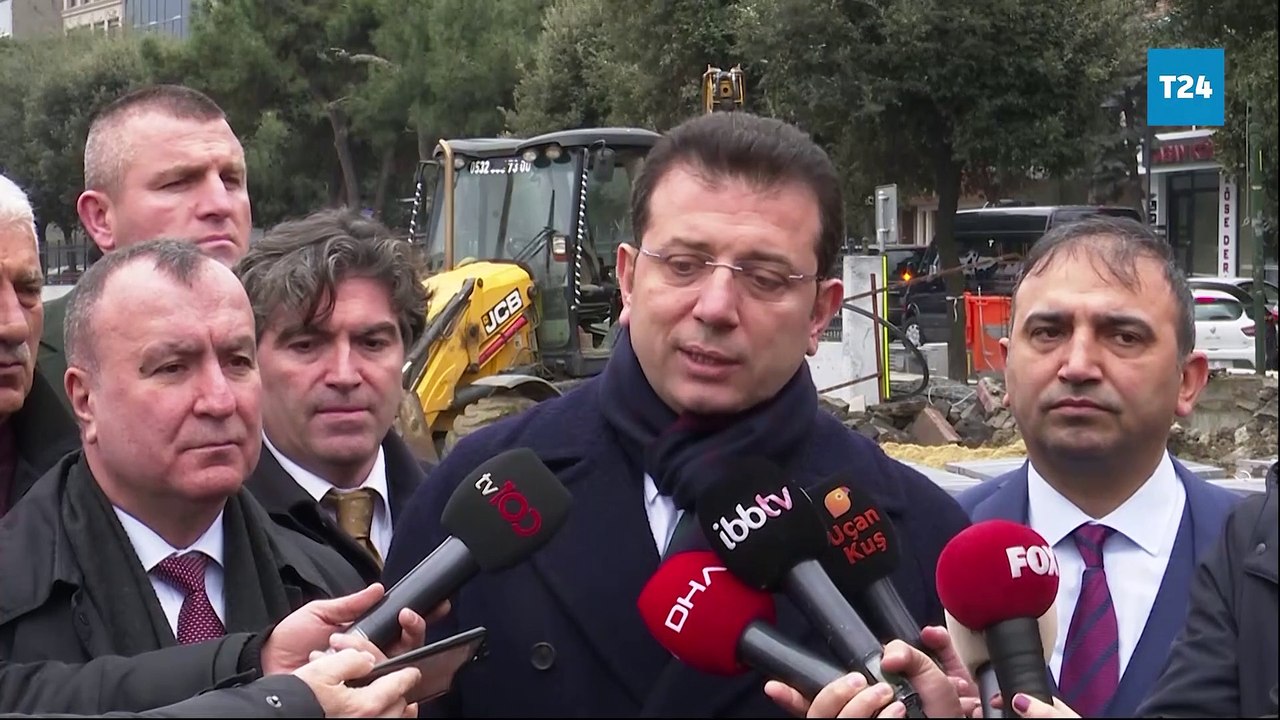 Ekrem İmamoğlu: Muhattabım bakanlar değil, her gün bir başka bakan Kanal uzmanı oluyor