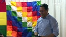 Exministro Arce volverá a Bolivia de asilo en México para su campaña presidencial
