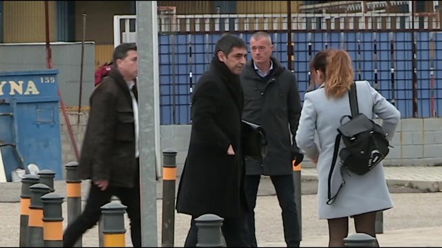 José Luis Trapero llega a la segunda sesión del juicio por el 'procés'