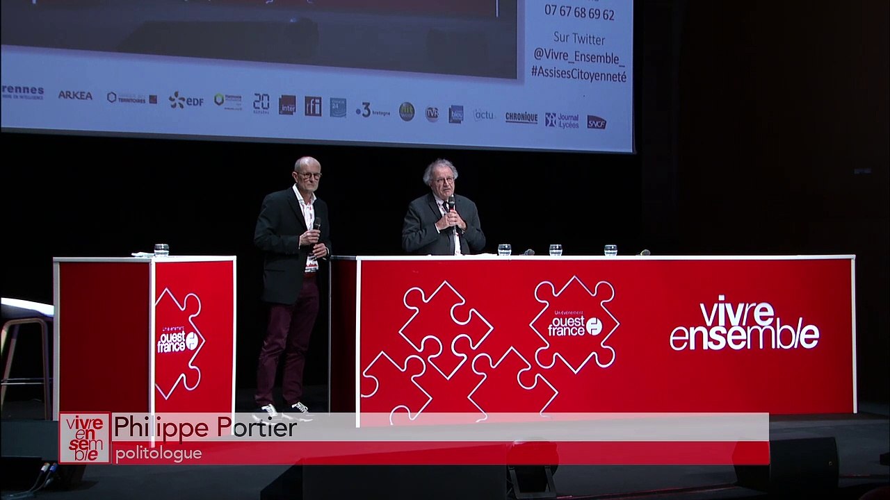 Vivre Ensemble 2020. GRAND TÉMOIN – Laïcité et vivre ensemble, Philippe Portier