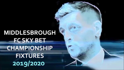 Middlesbrough FC February Sky Bet Championship fixtures