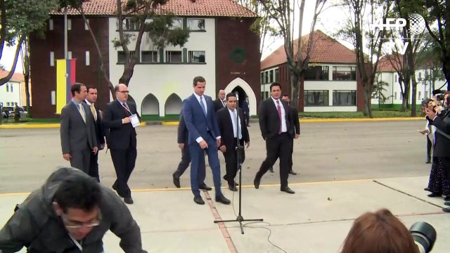 Machtkampf in Venezuela: Guaidó sucht im Ausland Unterstützung