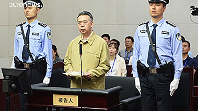 Бывшего главу Интерпола приговорили к 13 годам заключения