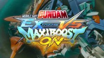 Mobile Suit Gundam Extreme VS. Maxiboost ON - Vidéo d'annonce